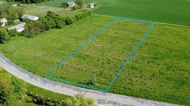 Działka budowlana w m. Wojszyn gm. Janowiec.