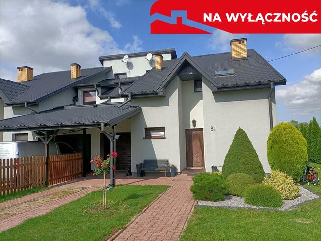 Dom 1/2 bliźniaka w Leokadiowie 12 km od Puław.