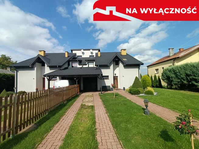 Dom 1/2 bliźniaka w Leokadiowie 12 km od Puław.