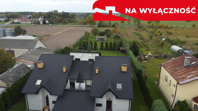 Dom 1/2 bliźniaka w Leokadiowie 12 km od Puław.