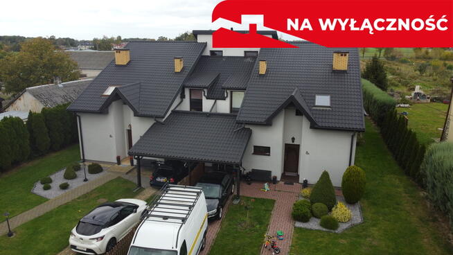 Dom 1/2 bliźniaka w Leokadiowie 12 km od Puław.