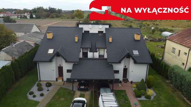 Dom 1/2 bliźniaka w Leokadiowie 12 km od Puław.