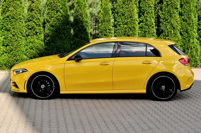Mercedes A 180 180 AMG Full Led Navi Kamera Skóra Full Opcja Serwis