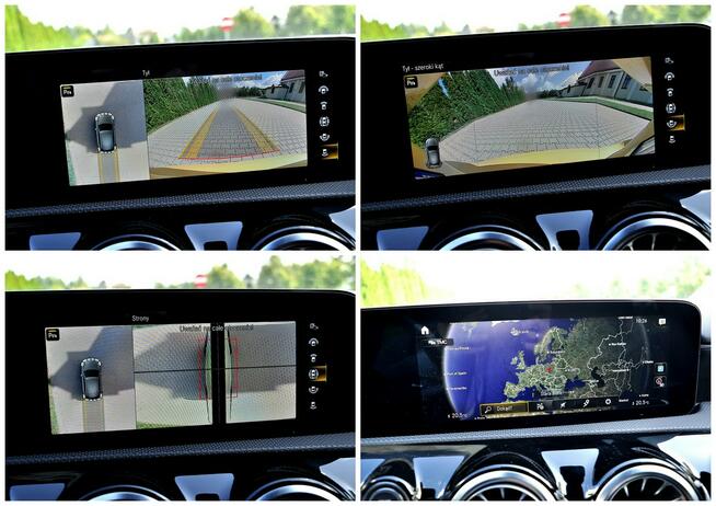 Mercedes A 180 180 AMG Full Led Navi Kamera Skóra Full Opcja Serwis