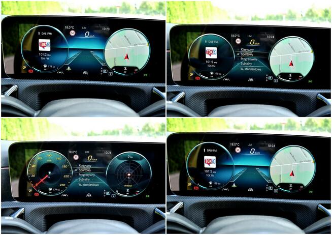 Mercedes A 180 180 AMG Full Led Navi Kamera Skóra Full Opcja Serwis