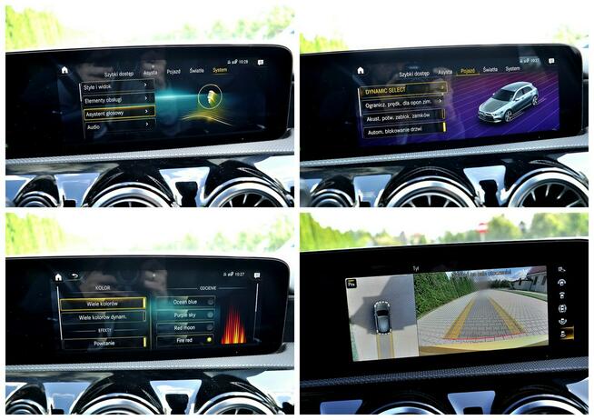 Mercedes A 180 180 AMG Full Led Navi Kamera Skóra Full Opcja Serwis