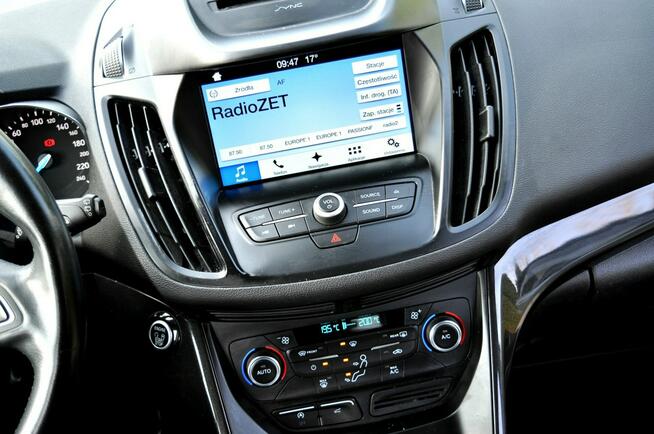 Ford Kuga Lift Climatronic Duża Navi Półskóra Pdc