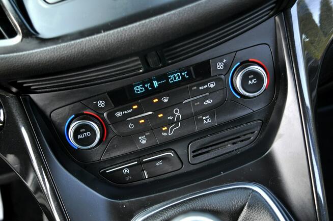 Ford Kuga Lift Climatronic Duża Navi Półskóra Pdc