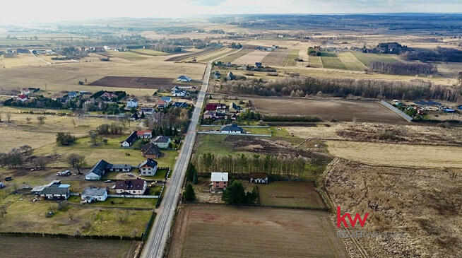 Działka inwestycyjna Rzeniszów gm. Koziegłowy, Długa