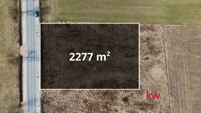 Działka inwestycyjna Rzeniszów gm. Koziegłowy, Długa