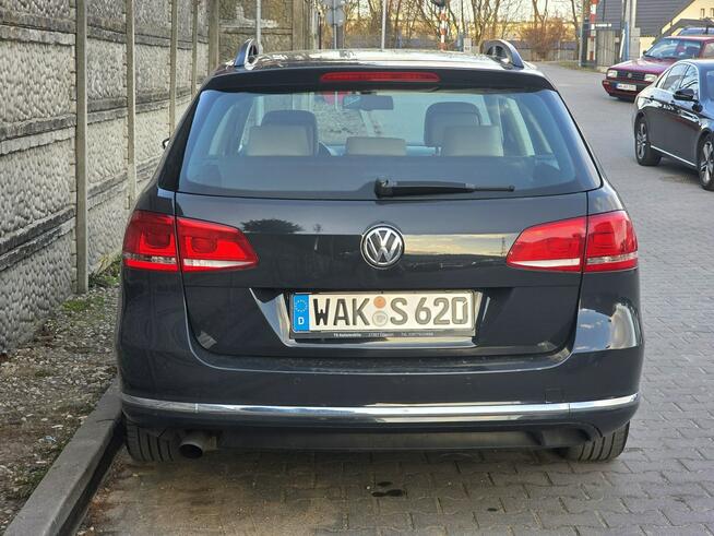 Volkswagen Passat Variant Perfekcyjny Stan. Bogata Opcja. Beżowe Skóry. Serwisowany. GWARANCJA