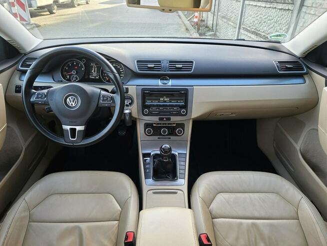Volkswagen Passat Variant Perfekcyjny Stan. Bogata Opcja. Beżowe Skóry. Serwisowany. GWARANCJA