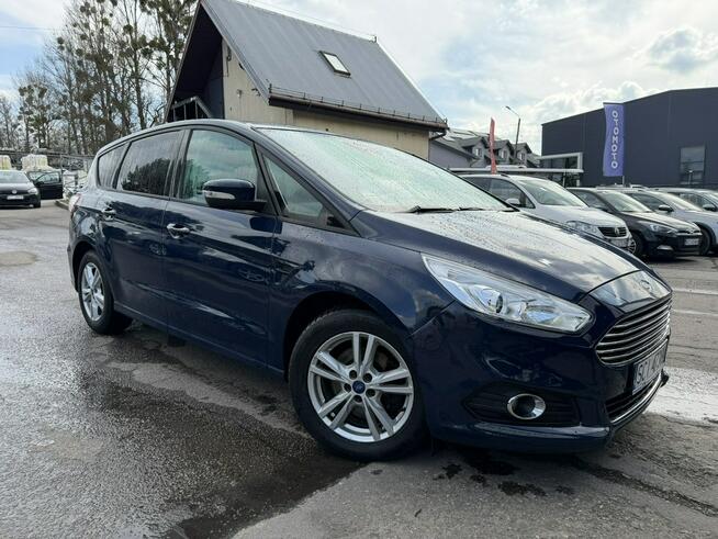 Ford S-Max Klimatronic 2-stref, Podgrz. fotele, Hak, Ele szyby 4x, Ele lusterka