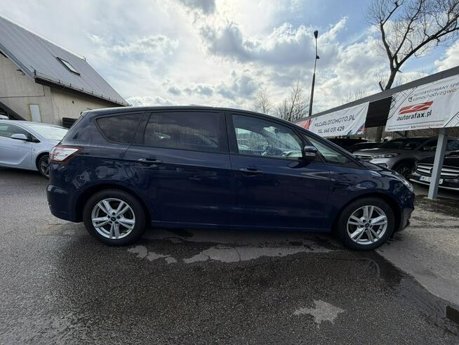 Ford S-Max Klimatronic 2-stref, Podgrz. fotele, Hak, Ele szyby 4x, Ele lusterka