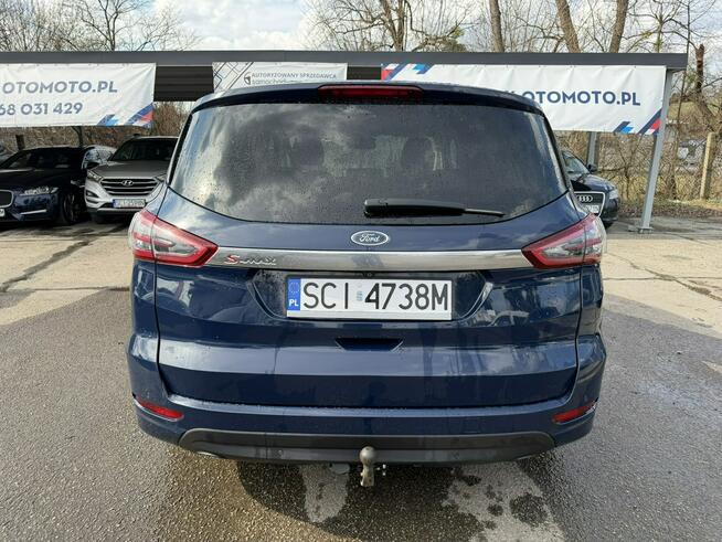 Ford S-Max Klimatronic 2-stref, Podgrz. fotele, Hak, Ele szyby 4x, Ele lusterka