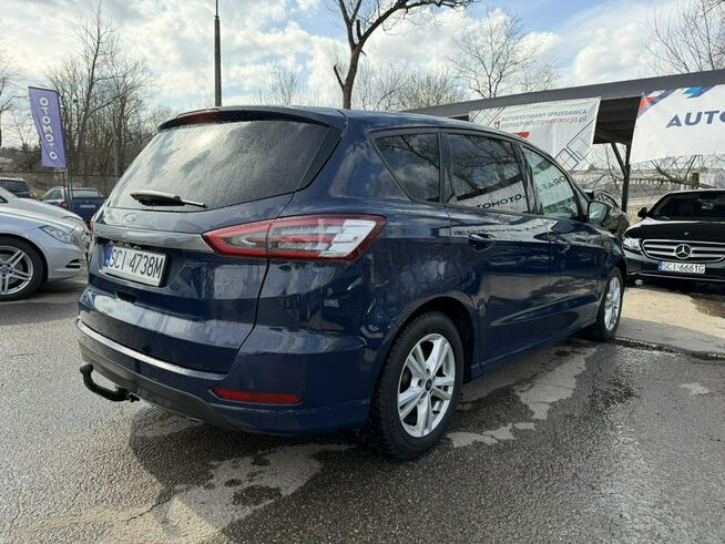 Ford S-Max Klimatronic 2-stref, Podgrz. fotele, Hak, Ele szyby 4x, Ele lusterka