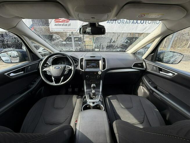 Ford S-Max Klimatronic 2-stref, Podgrz. fotele, Hak, Ele szyby 4x, Ele lusterka