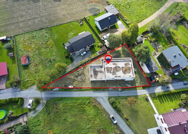 Dom w stanie surowym Zabrzeg ul. Grzybowa