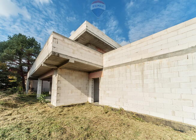 Dom w stanie surowym Zabrzeg ul. Grzybowa