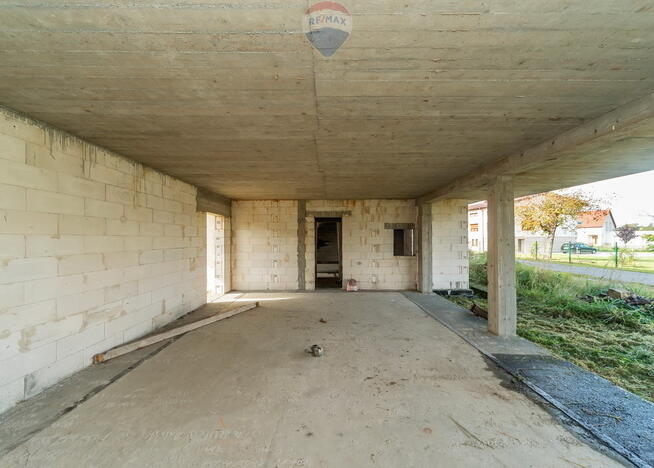 Dom w stanie surowym Zabrzeg ul. Grzybowa