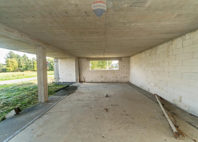 Dom w stanie surowym Zabrzeg ul. Grzybowa