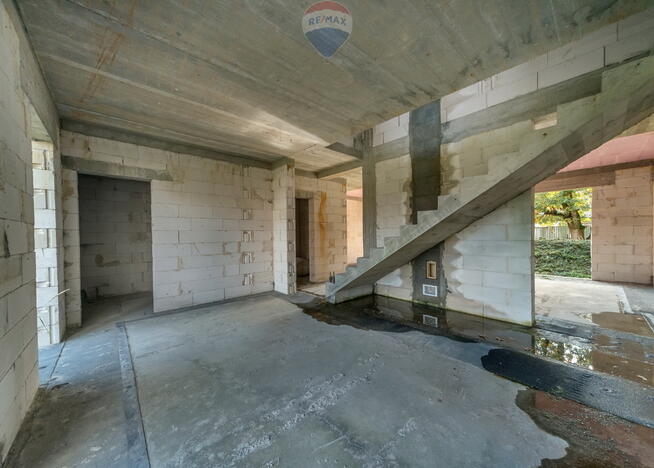 Dom w stanie surowym Zabrzeg ul. Grzybowa