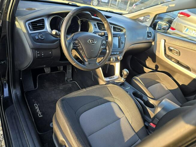 Kia Cee'd 1.6 129tyś km.Nawigacja.Grzane Fotele i kierownica.2xAlufelgi!