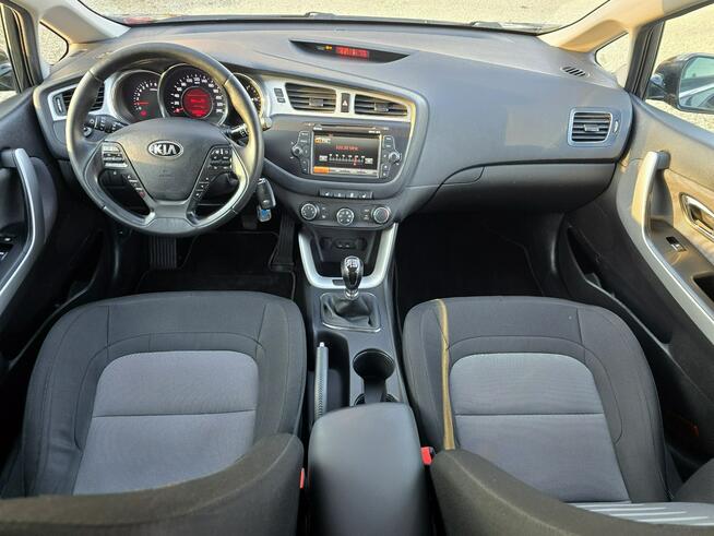Kia Cee'd 1.6 129tyś km.Nawigacja.Grzane Fotele i kierownica.2xAlufelgi!