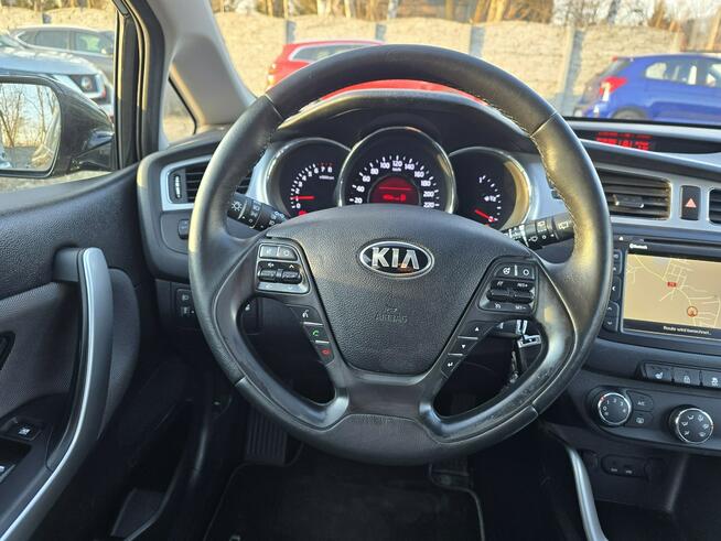 Kia Cee'd 1.6 129tyś km.Nawigacja.Grzane Fotele i kierownica.2xAlufelgi!