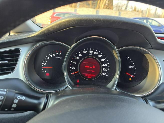 Kia Cee'd 1.6 129tyś km.Nawigacja.Grzane Fotele i kierownica.2xAlufelgi!
