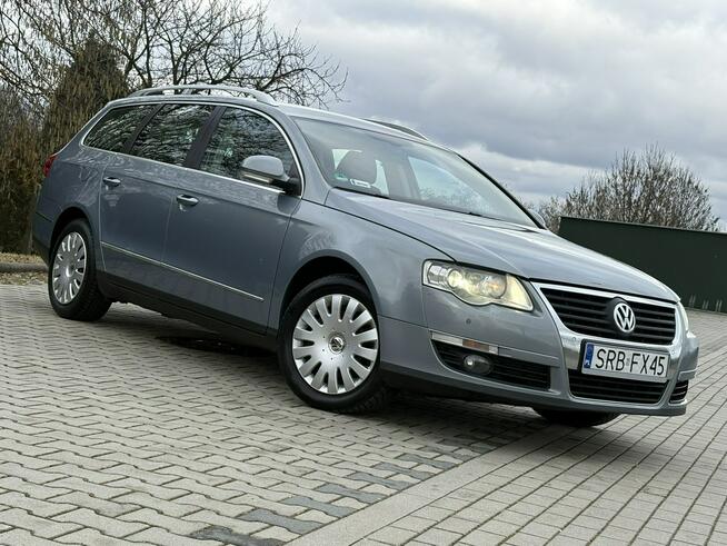Volkswagen Passat DSG * Serwisowany * Podg. Fotele * Navi * Kamera * Zadbany * Oryg. Prz