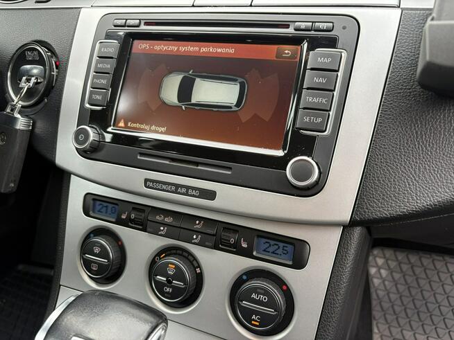Volkswagen Passat DSG * Serwisowany * Podg. Fotele * Navi * Kamera * Zadbany * Oryg. Prz