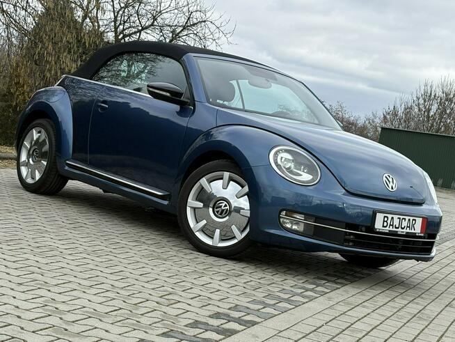 Volkswagen Beetle Serwisowany * Cabrio * Oryg. Przebieg * Podg. Fotele * Klimatyzacja dw