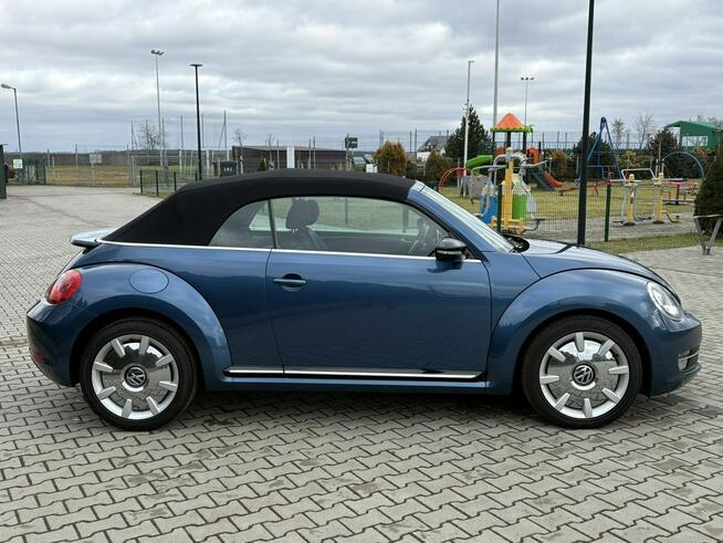 Volkswagen Beetle Serwisowany * Cabrio * Oryg. Przebieg * Podg. Fotele * Klimatyzacja dw