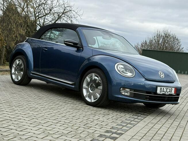 Volkswagen Beetle Serwisowany * Cabrio * Oryg. Przebieg * Podg. Fotele * Klimatyzacja dw