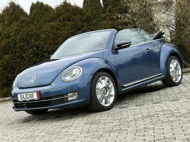 Volkswagen Beetle Serwisowany * Cabrio * Oryg. Przebieg * Podg. Fotele * Klimatyzacja dw