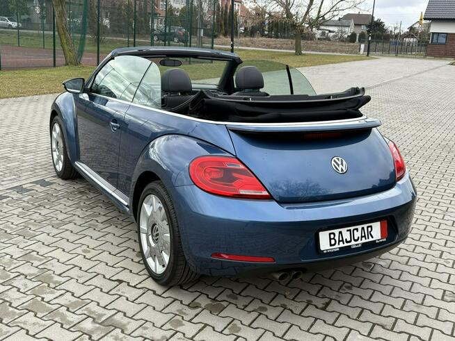 Volkswagen Beetle Serwisowany * Cabrio * Oryg. Przebieg * Podg. Fotele * Klimatyzacja dw