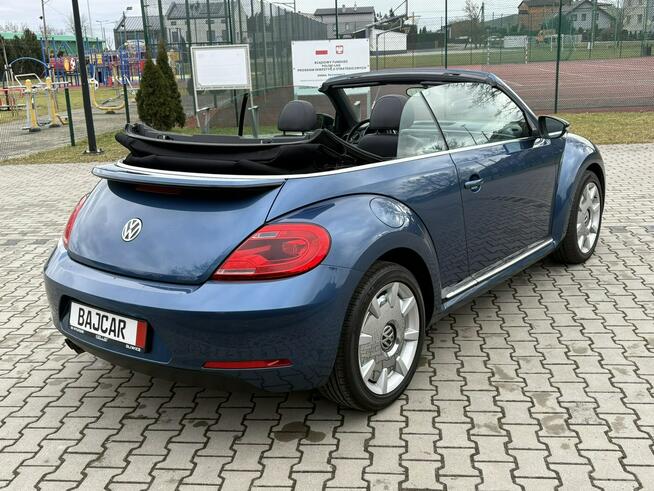 Volkswagen Beetle Serwisowany * Cabrio * Oryg. Przebieg * Podg. Fotele * Klimatyzacja dw