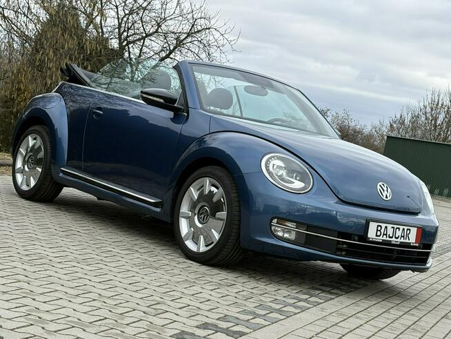 Volkswagen Beetle Serwisowany * Cabrio * Oryg. Przebieg * Podg. Fotele * Klimatyzacja dw