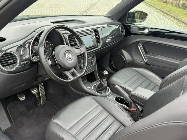 Volkswagen Beetle Serwisowany * Cabrio * Oryg. Przebieg * Podg. Fotele * Klimatyzacja dw