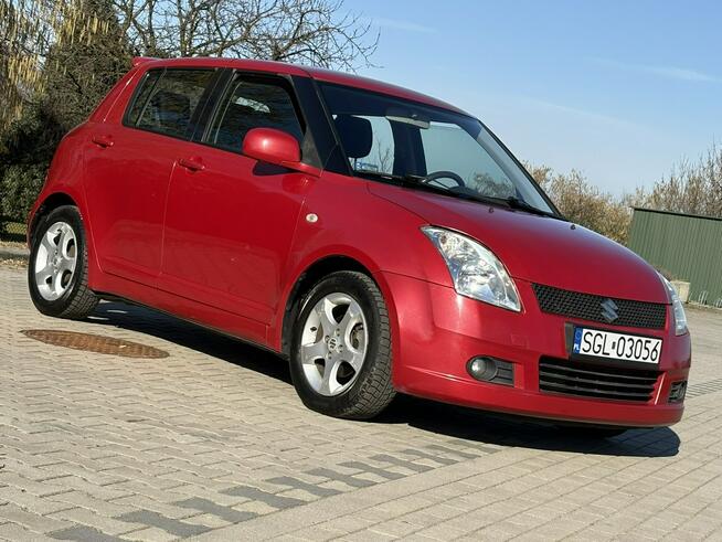 Suzuki Swift Serwisowany * Nowe Sprzęgło * Klimatyzacja aut. * Oryg. Przebieg *