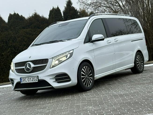 Mercedes Klasa V AMG Pakiet * Elektryczne Drzwi * Kamera 360 * Burmester Sound * Hak