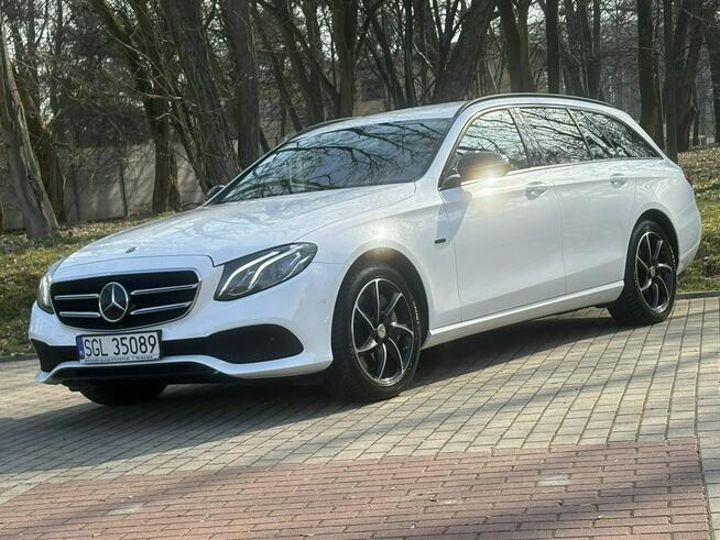 Mercedes E 300 Serwisowany * Oryg. Przebieg * 300de Plug-IN * Front Assist * Navi *