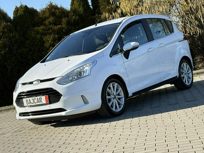 Ford B-Max Serwisowany * Bezwypadkowy * Oryg. Przebieg * Podg. Fotele * Grz. Szyb