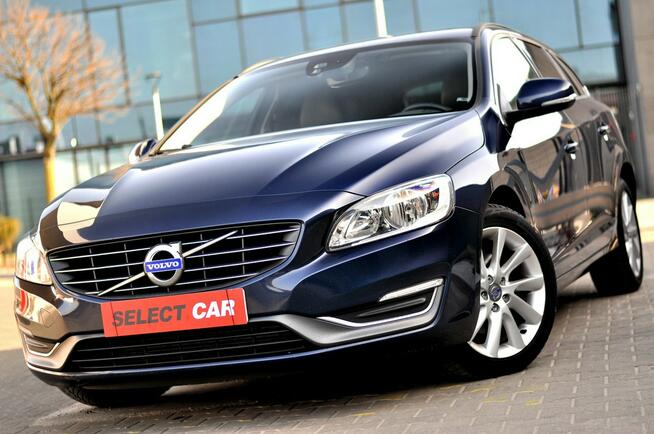 Volvo V60 LiFT 2,0D 5-Cilindrów Ledy Digital Skóra Navi Full Opcja