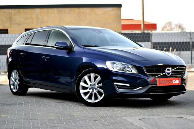 Volvo V60 LiFT 2,0D 5-Cilindrów Ledy Digital Skóra Navi Full Opcja