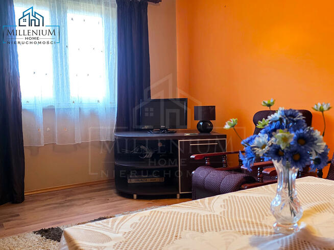 Działka 9 arów z domem i garażem | Wólka Podleśna