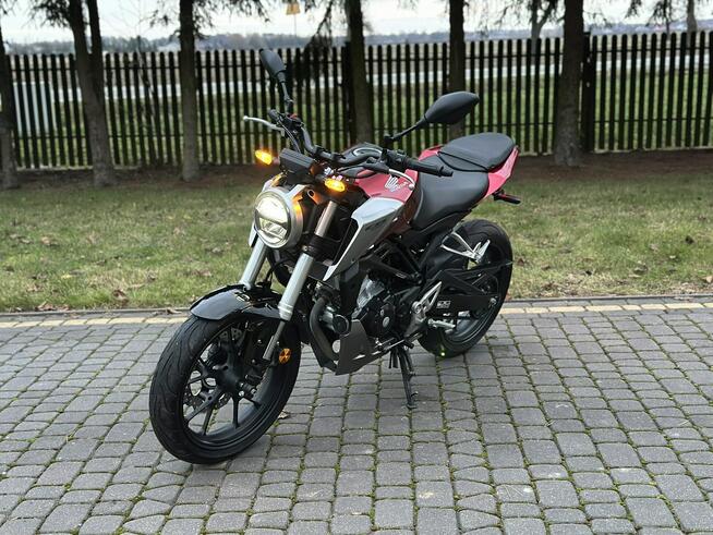 Honda CB CB125F CB125R na kat B stan IDEALNY! Zamów pod dom Cała Polska! MT