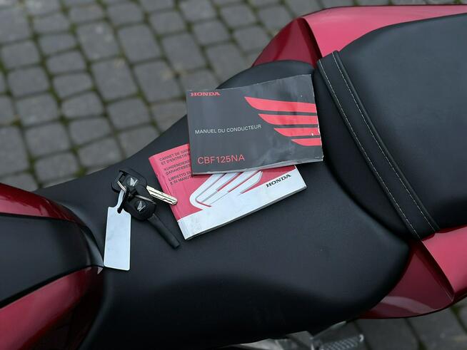 Honda CB CB125F CB125R na kat B stan IDEALNY! Zamów pod dom Cała Polska! MT