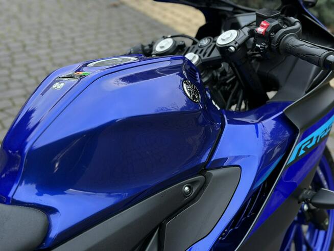 Yamaha R125 2024r YZF R125 motocykl na kat B TFT - Dostawa CAŁA POLSKA - Najnowszy